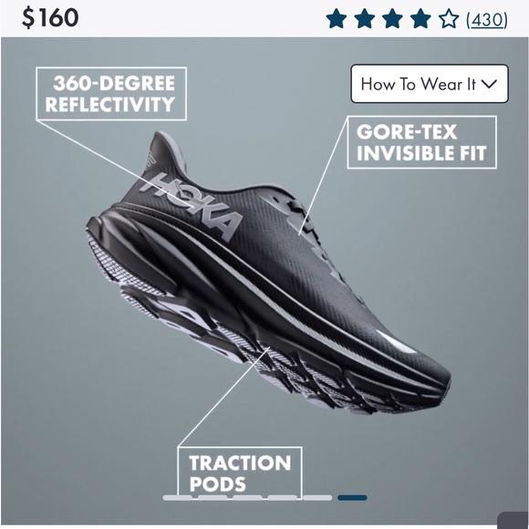 Hoka Clifton 9 GTX - Picture 9 of 9